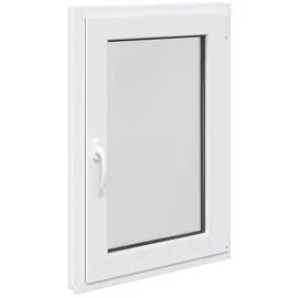 vidaXL Kellerfenster RISOR 60 x 80 cm weiß