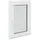 vidaXL Kellerfenster RISOR 60 x 80 cm weiß