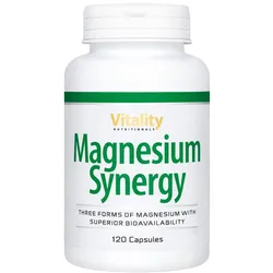 Magnesium Synergy Komplex Glycinat Malat & Citrat