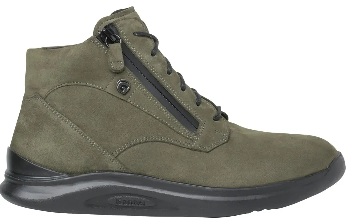 Ganter Sneaker Helen Leder olivegrün Damen