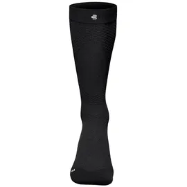 Bauerfeind Sports Run Ultralight Compression Laufsocken Herren black M 38-40