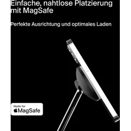 Belkin BoostCharge Pro Drahtloses 3-in-1-Ladegerät mit MagSafe 15W schwarz