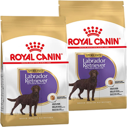 Royal Canin Sterilised Adult Labrador Retriever Hundefutter 2 x 12 kg