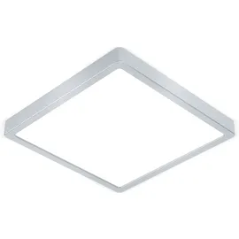EGLO Molay 1 flammig eckig silber