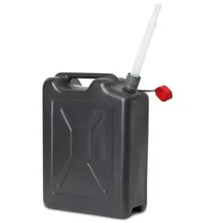 Sicherheitskanister aus Kunststoff, 20 Liter Volumen