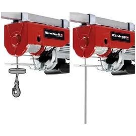 Einhell Seilwinde Stahl 18 m rot/schwarz