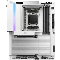 NZXT N9 X870E ATX Mainboard Sockel AM5 WIFI7/USB4 weiß