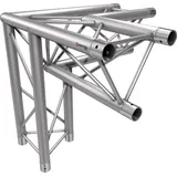 Naxpro-Truss FD 23 C34 90° 3 Weg Winkel Alu