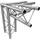 Naxpro-Truss FD 23 C34 90° 3 Weg Winkel Alu
