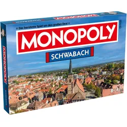 Winning Moves - Monopoly - Schwabach