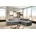 sit&more Ecksofa Valantine V, wahlweise mit Bettfunktion, grau