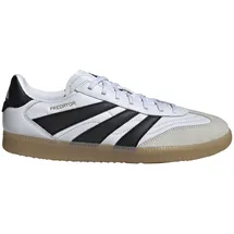 adidas Predator Freestyle IN Hallenschuhe, weiß, Größe 43 1⁄3