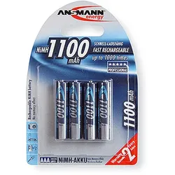 Ansmann Mignon - Batterie AAA - NiMH - (wiederaufladbar)
