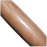 Marabellas Shop Tischdecke Papiertischdecke 1x8m für Garten- und Familienfeste mit Damastprägung, platzsparende Rolle braun