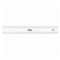 Brunnen Lineal Flexi 30,0 cm, glasklar