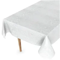 ANRO Wachstuchtischdecke Wachstischdecke Tischdecke abwaschbar Gartentischdecke Wachstuch Eckig rund