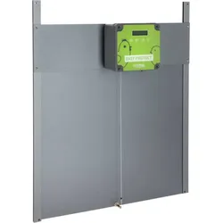 Automatische Hühnerklappe mit Selbst-Verriegelung EasyProtect XL - Öffnung 40x35 cm