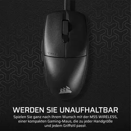 Corsair M55 schwarz