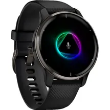 Garmin Venu 2 Plus schwarz/schiefergrau