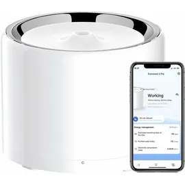 Petkit - Drahtlose Wasserpumpe Automatische Intelligenter Trinkbrunnen Für Katze Und Hund, Auskleidung Aus Rostfreiem Stahl, Beherbergt Nicht Leicht Bakterien