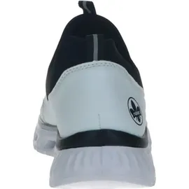 Rieker M6062 Slip-On Sneaker Weiß 41