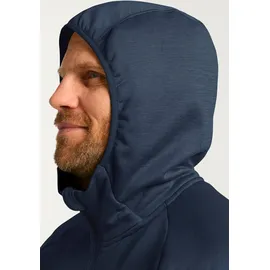 Jack Wolfskin Peak District Hooded Fz Dunkelblau M