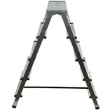 Vago-Tools Leiter Trittleiter Klappleiter 2x5 Stufen