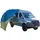 Kelty Sideroads Awning Blau/Grau