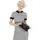 Samantha look Samantha Abendtasche Leder Black