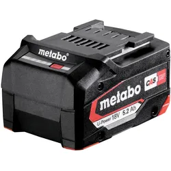 Metabo Akkupack LiPower 18V 5,2Ah (625028000) Akku