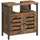 VASAGLE Waschbeckenunterschrank 60 x 60 x 30 cm Braun