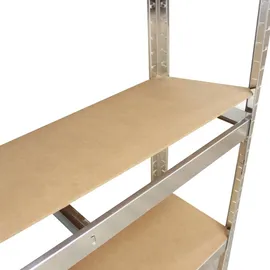 Trutzholm 2x Schwerlastregal 180x90x40 cm 875 kg mit 5 Böden je Regal