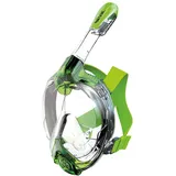 Seacsub Libera Schnorchelmaske - Green / Lime - L-XL