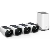 eufy eufyCam 3 S330 4er Set + HomeBase 3