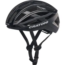 CRATONI Fahrradhelm C-AirLite Schwarz glänzend-matt Gr.M/L (56-58 cm)