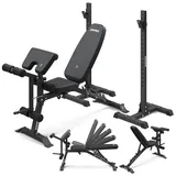 Zipro Superset Hantelbank Schwarz