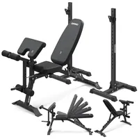 Zipro Superset Hantelbank Schwarz