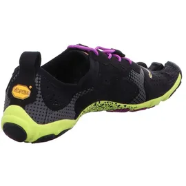Vibram V-Run Damen black/yellow/purple 38