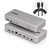 Startech StarTech.com USB4 Docking Station, 40Gbps, Dual Video HDMI, Up to 2x 4K 60Hz 4:4:4 (RGB)