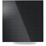 SUNSHARE RAY 285W Full Black Solarmodul für Balkonkraftwerk – TopCon N-Typ Zellen mit 25 % Effizienz – Kompaktmodul Komplett Schwarz – Hochleistungs-PV Panel Plug & Play