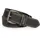 Camp David Herrengürtel Leder schwarz 120