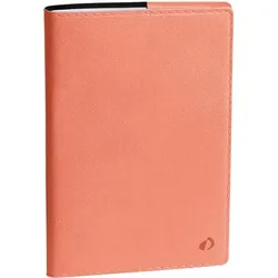Buchkalender Minister 16x24cm Toscana rosa 2024