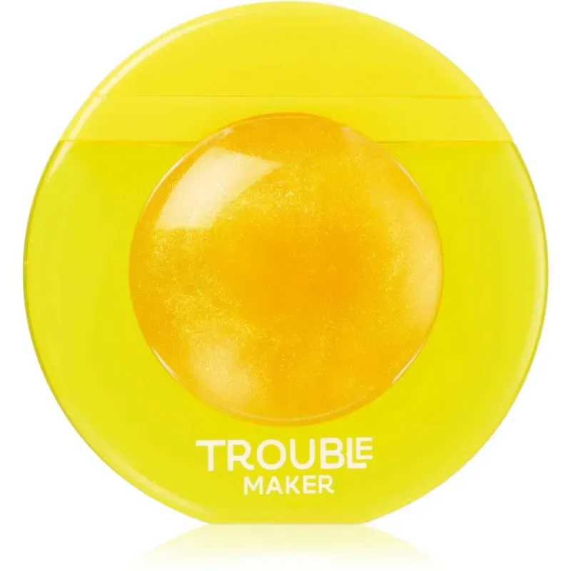 Trouble Maker Bubble Trouble Lip Gloss Lipgloss Farbton Sunnie Gold 12 ml