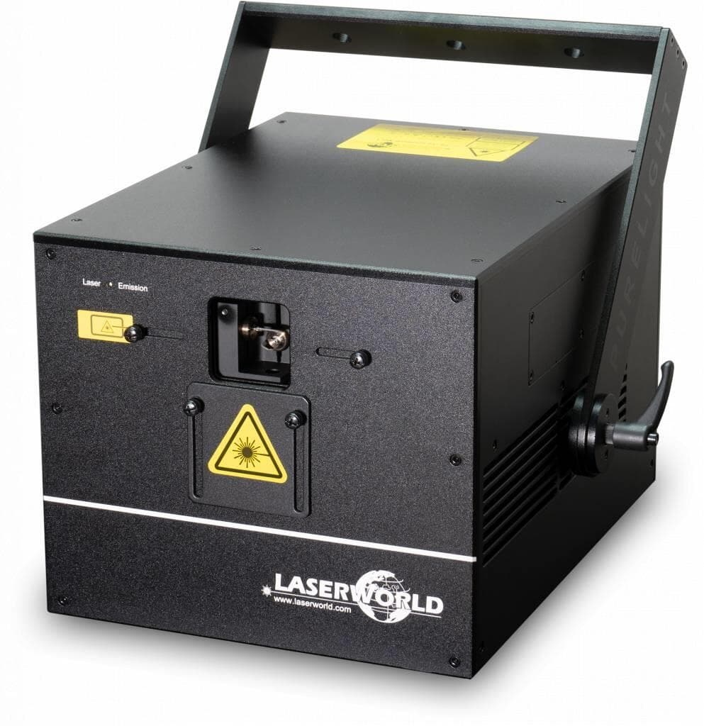 Laserworld PL-5.000RGB MK3, 5Watt Vollfarblaser mit ShowNet, IP54