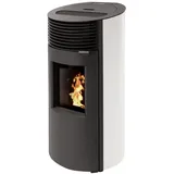 Interstoves Pelletofen Alessandro 9 kw weiß - Fernbedienung + WLAN-fähig