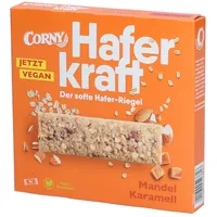 Corny Haferkraft Mandel-Karamell, 4 Riegel
