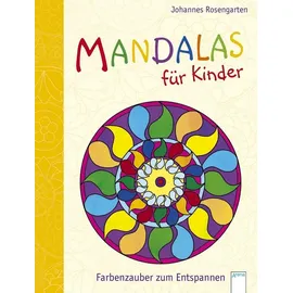Arena 3-401-70291-2 Das große Mandala-Malbuch