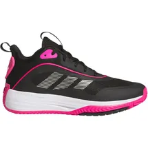 adidas Own the Game 3 Mid-Top Basketballschuhe Herren OWNTHEGAME 3.0 Shoes, core black/iron met./shock pink, 40 2/3 EU - 40 2/3 EU