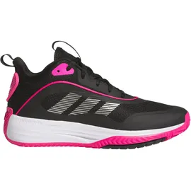 adidas Own the Game 3 Mid-Top Basketballschuhe Herren OWNTHEGAME 3.0 Shoes, core black/iron met./shock pink, 40 2/3 EU - 40 2/3 EU