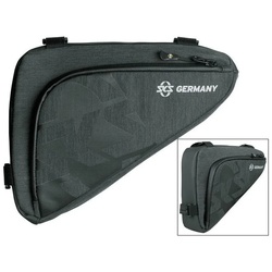 SKS Fahrradkorb Rahmentasche „Traveller Edge“, 1 Liter, 250 x 60 x 170 mm, 132 g schwarz